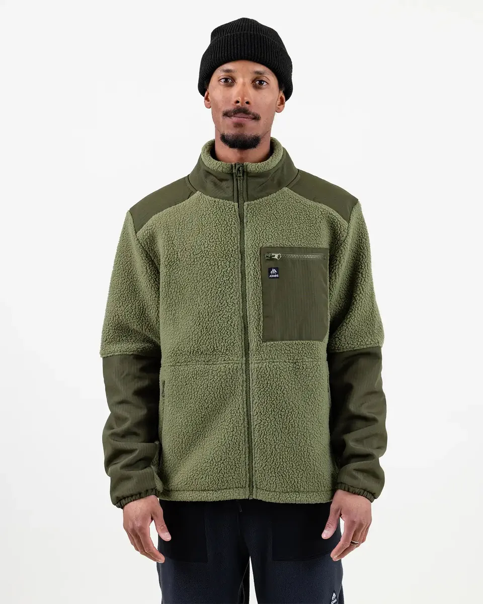 jones-snowboards-base-camp-recycled-herren-fleecejacke-2026 image 1