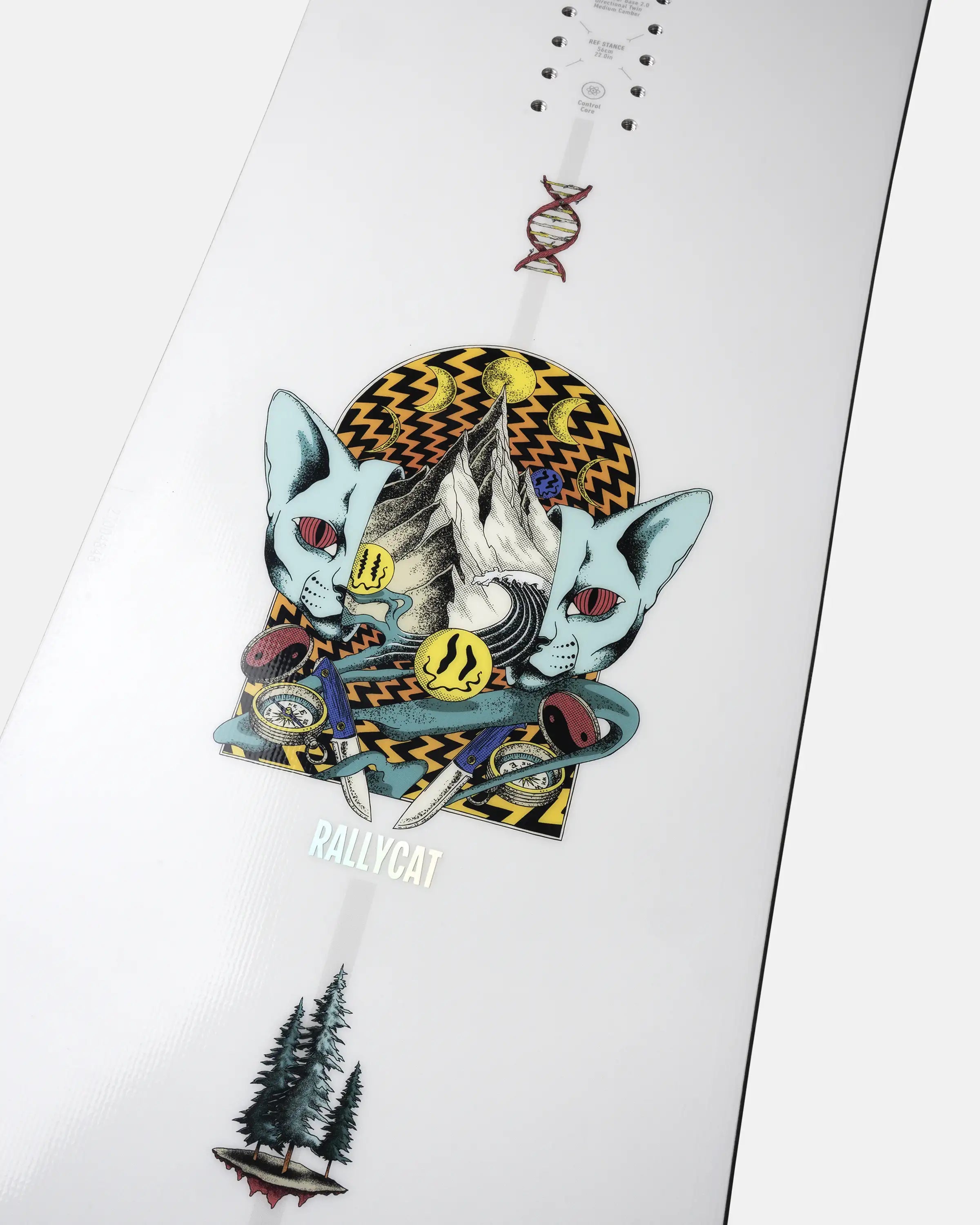 jones-snowboards-rally-cat-snowboard-herren image 7