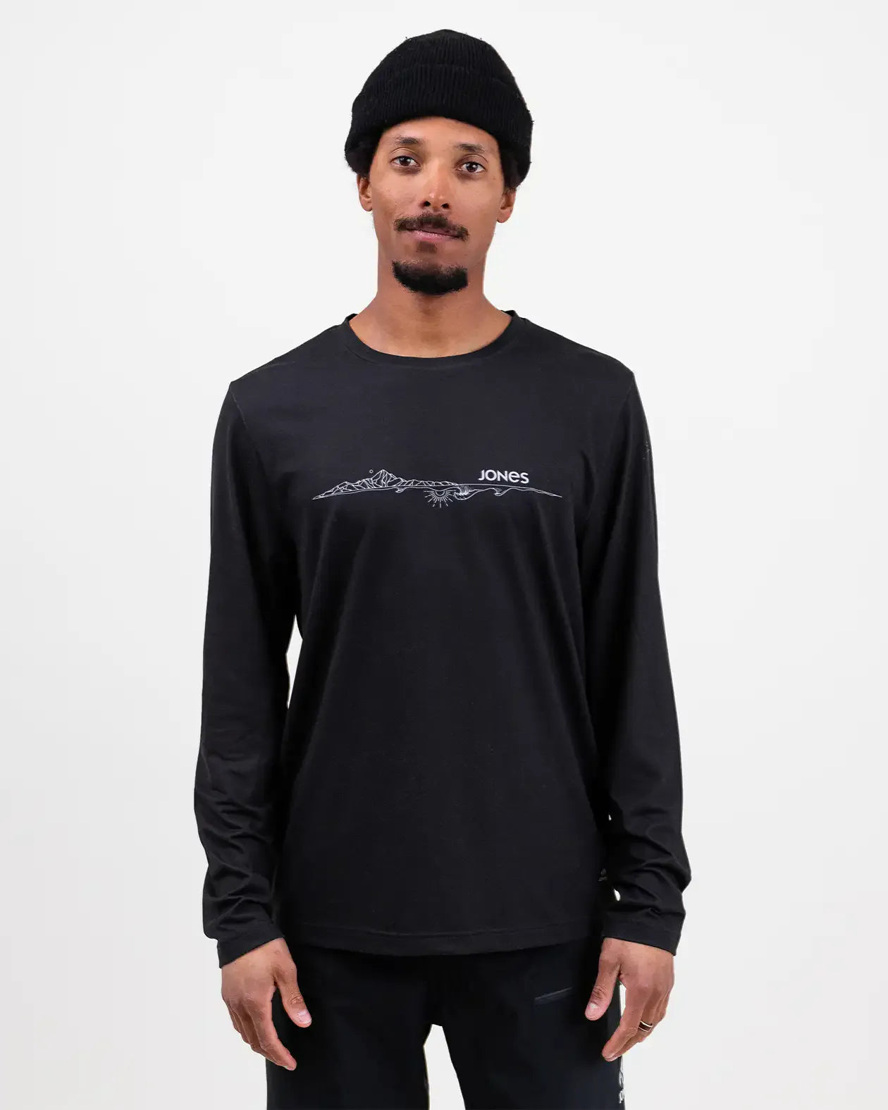 jones-snowboards-recycled-long-sleeve-tech-tee-2026-herren-langarmshirt image 1
