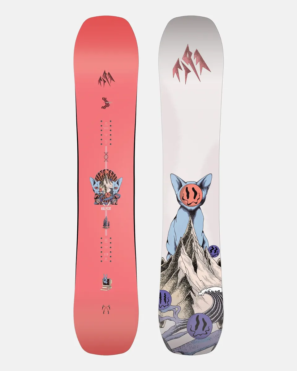 jones-snowboards-rally-cat-snowboard-damen image 1
