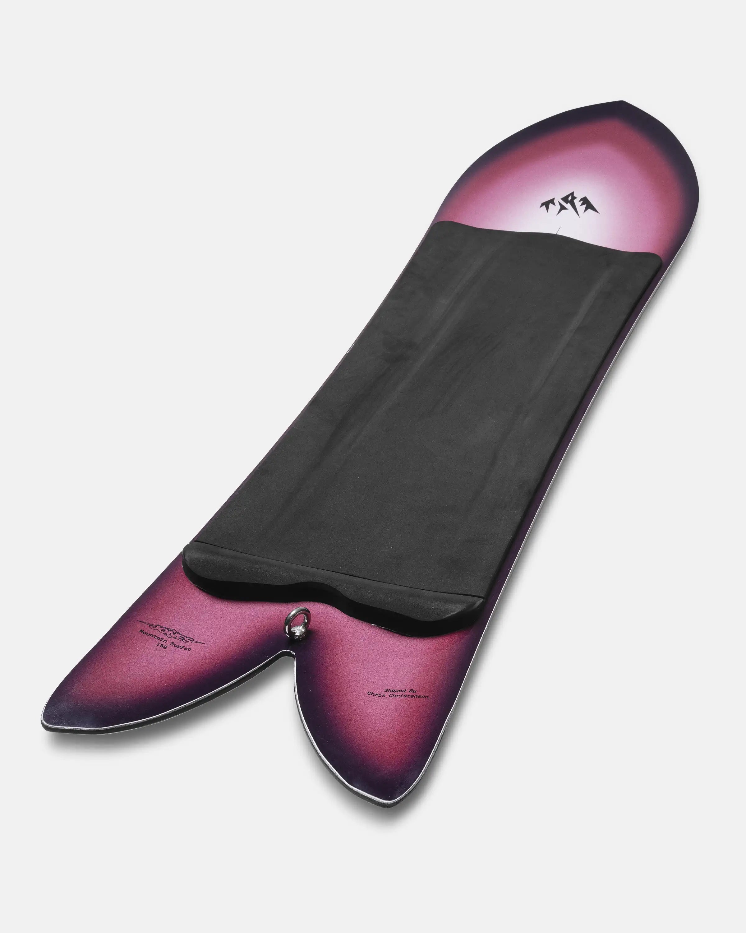 jones-snowboards-mountain-surfer-snowboard-powsurfer-ohne-bindung image 3