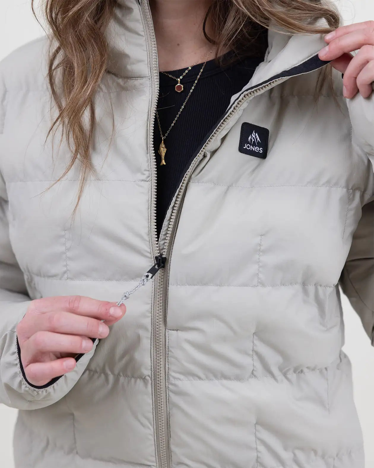 jones-snowboards-dark-start-recycled-hoodie-2026-damen-isolationsjacke image 8