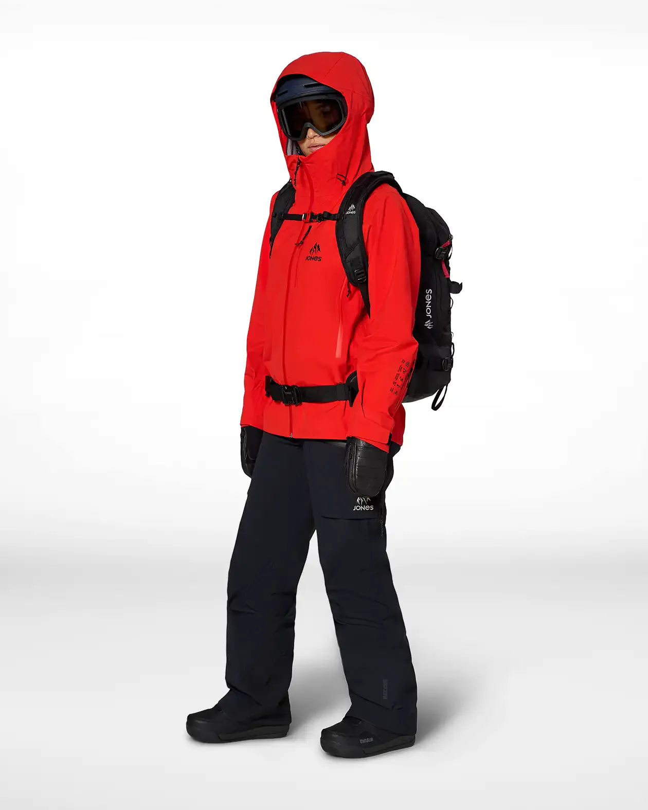 jones-snowboards-women-s-further-3l-stretch-jacke image 7