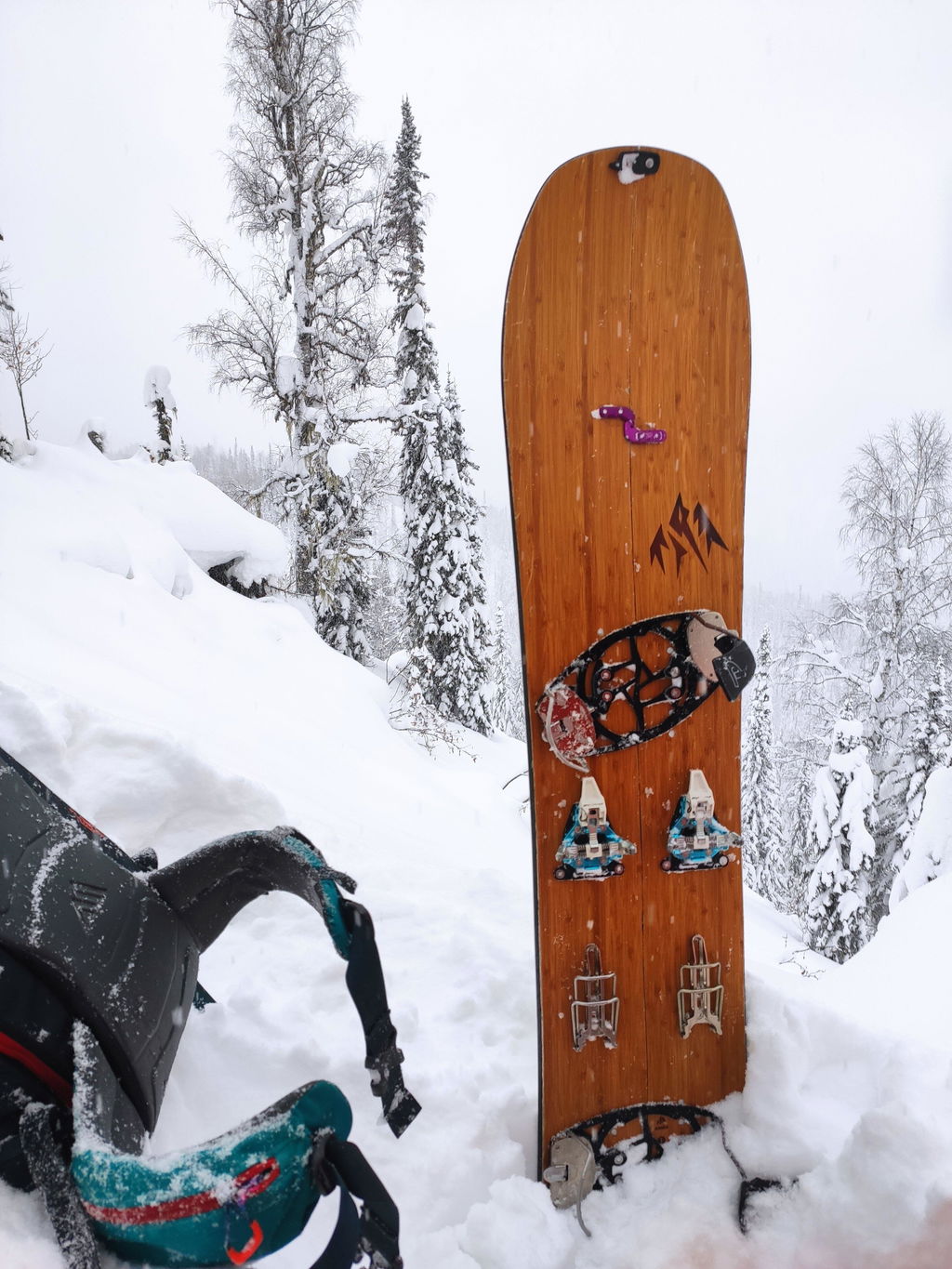 Toll im Tiefen, okay auf Piste