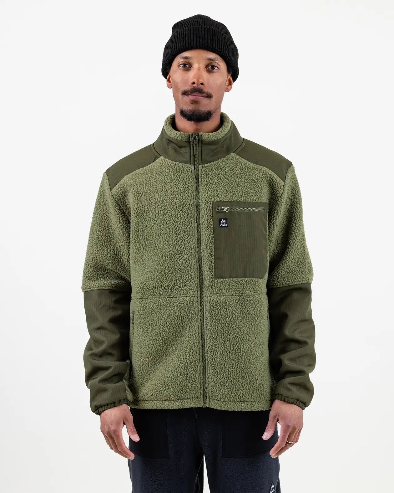 jones-snowboards-base-camp-recycled-herren-fleecejacke-2026 image 1