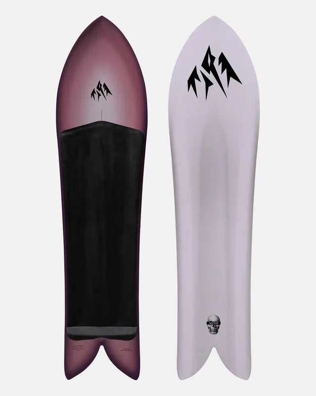 jones-snowboards-mountain-surfer-snowboard-powsurfer-ohne-bindung image 1