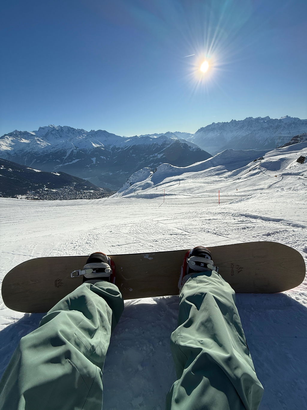 Sofort wohlgefühlt abseits der Piste