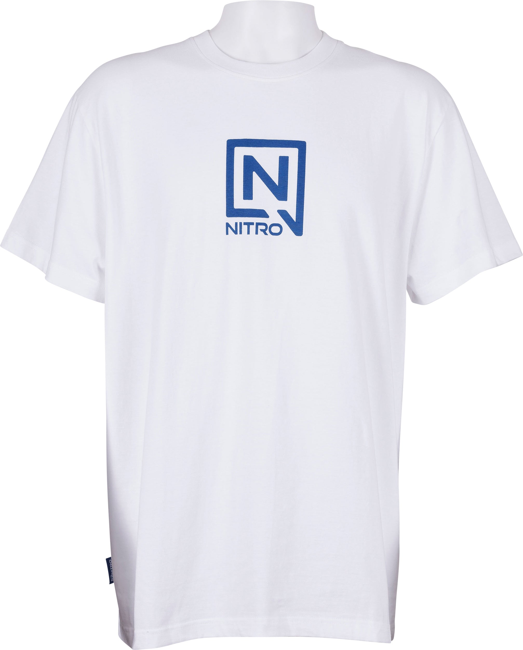 nitro-snowboards-t-shirt-herren-mit-logo-print image 2