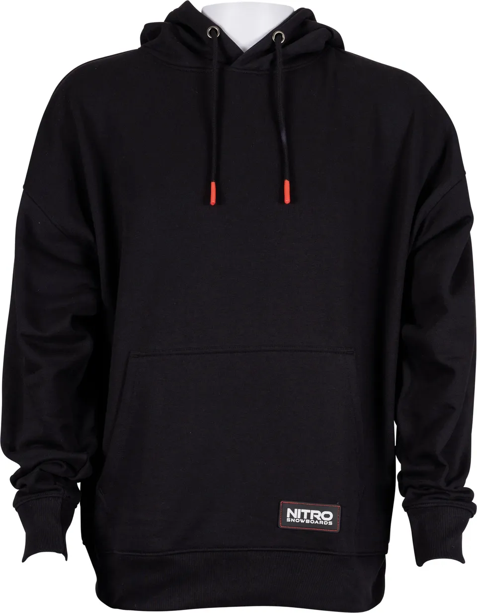 nitro-snowboards-hoodie-logo-hoodie-mit-k-ngurutasche image 1