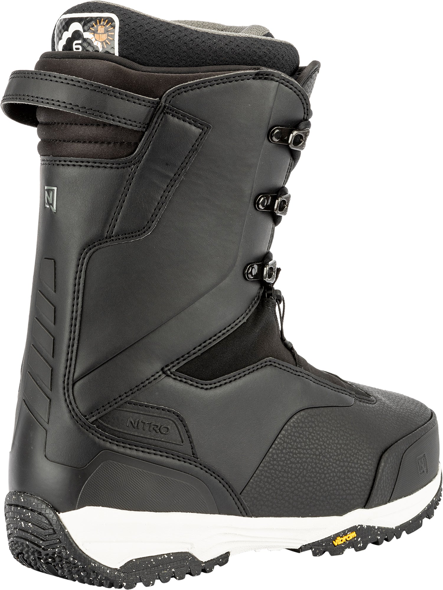 nitro-snowboards-venture-pro-lace-wide-snowboardboot-herren image 2
