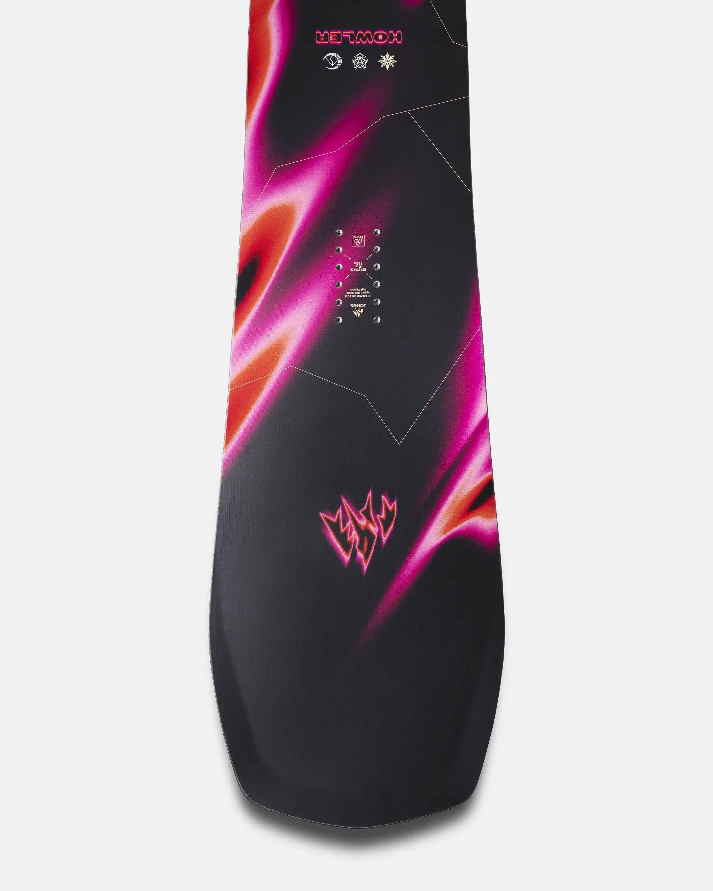 jones-snowboards-howler-snowboard-damen image 5