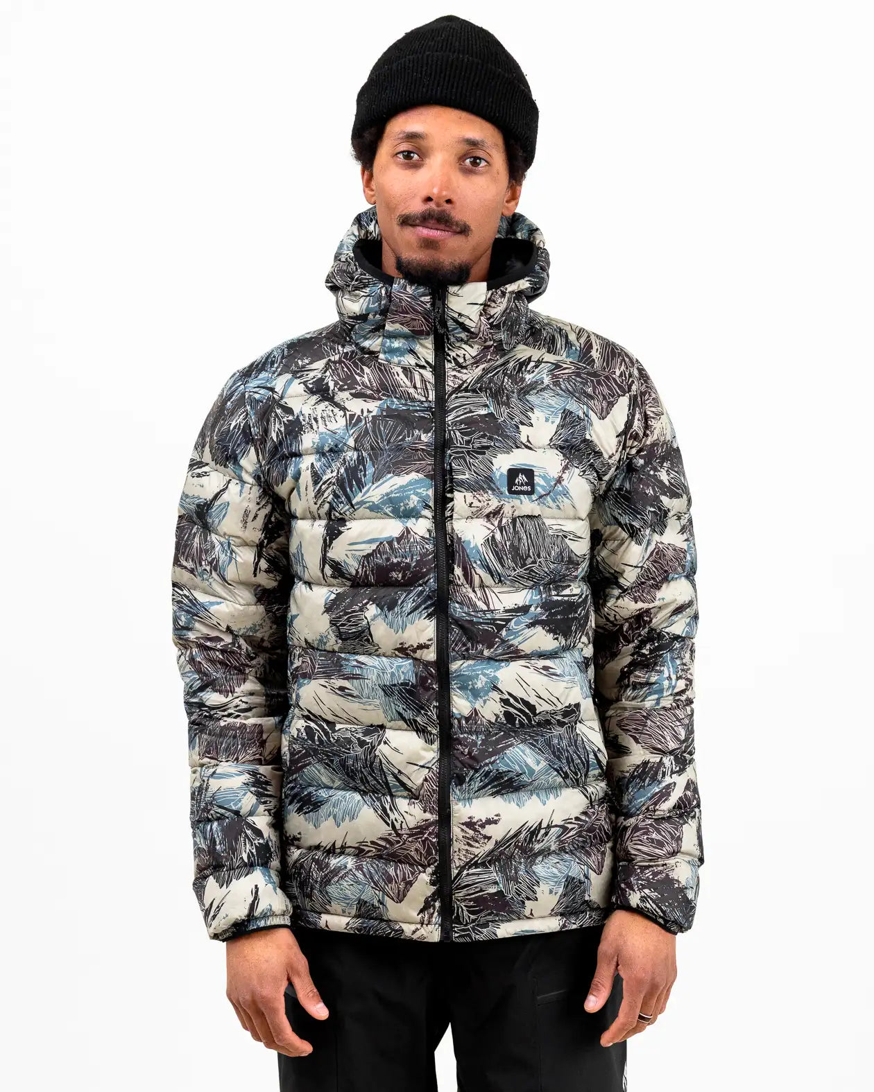 jones-snowboards-re-up-recycled-daunen-hoodie-2026-herren image 1