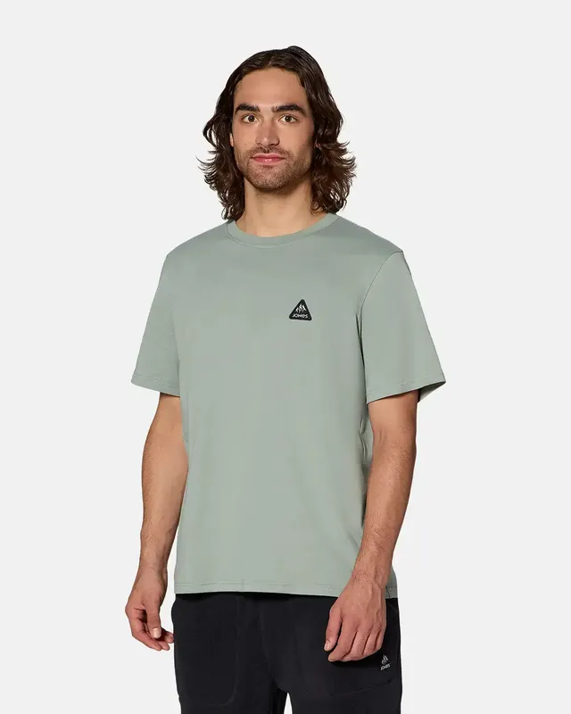 jones-snowboards-sierra-organic-cotton-t-shirt-herren image 1