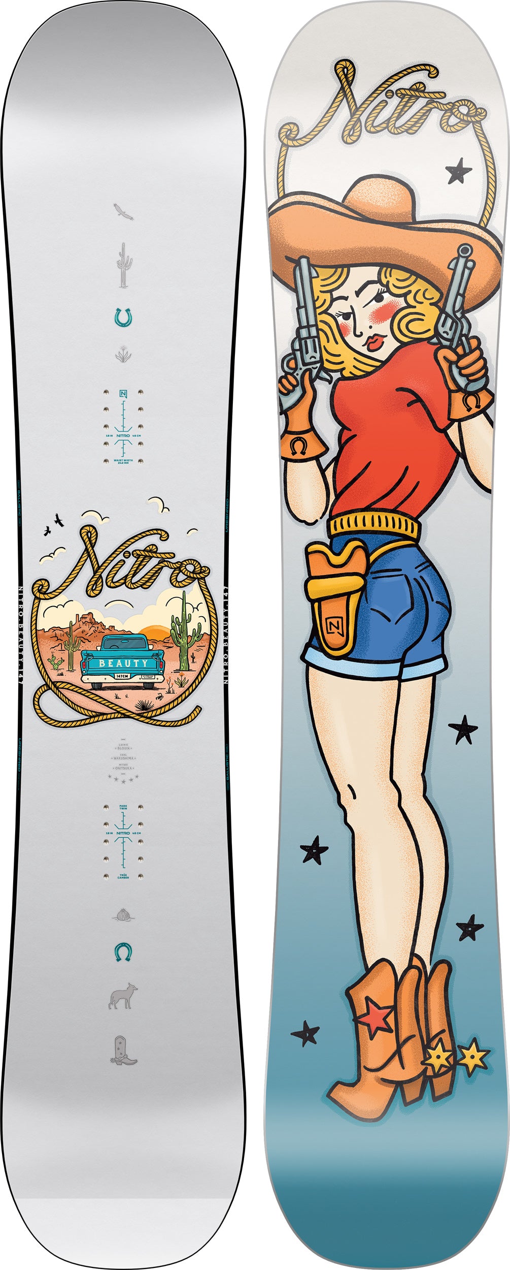 nitro-snowboards-beauty-damen-snowboard-freestyle image 1