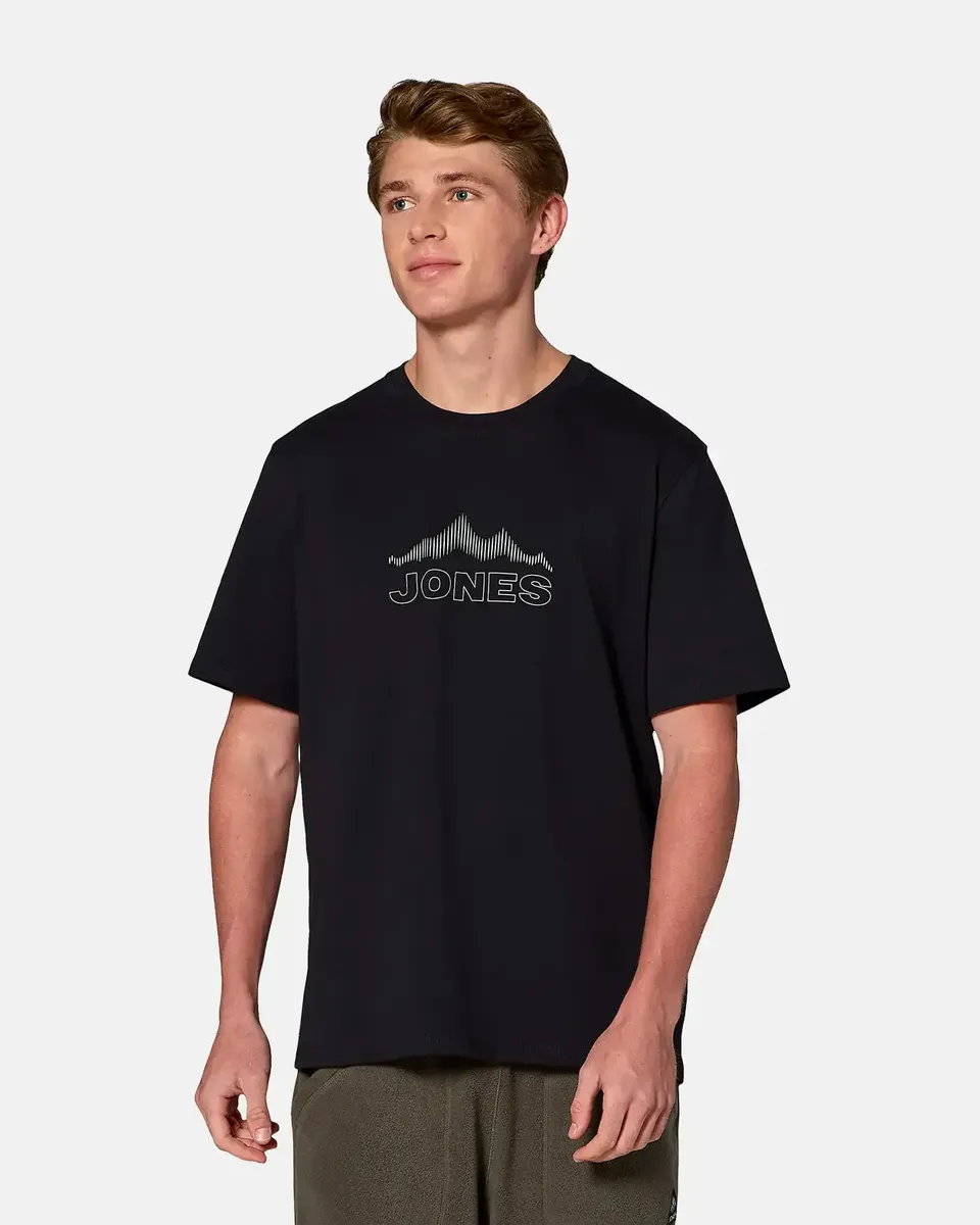 jones-snowboards-mountain-art-organic-cotton-t-shirt-herren image 1