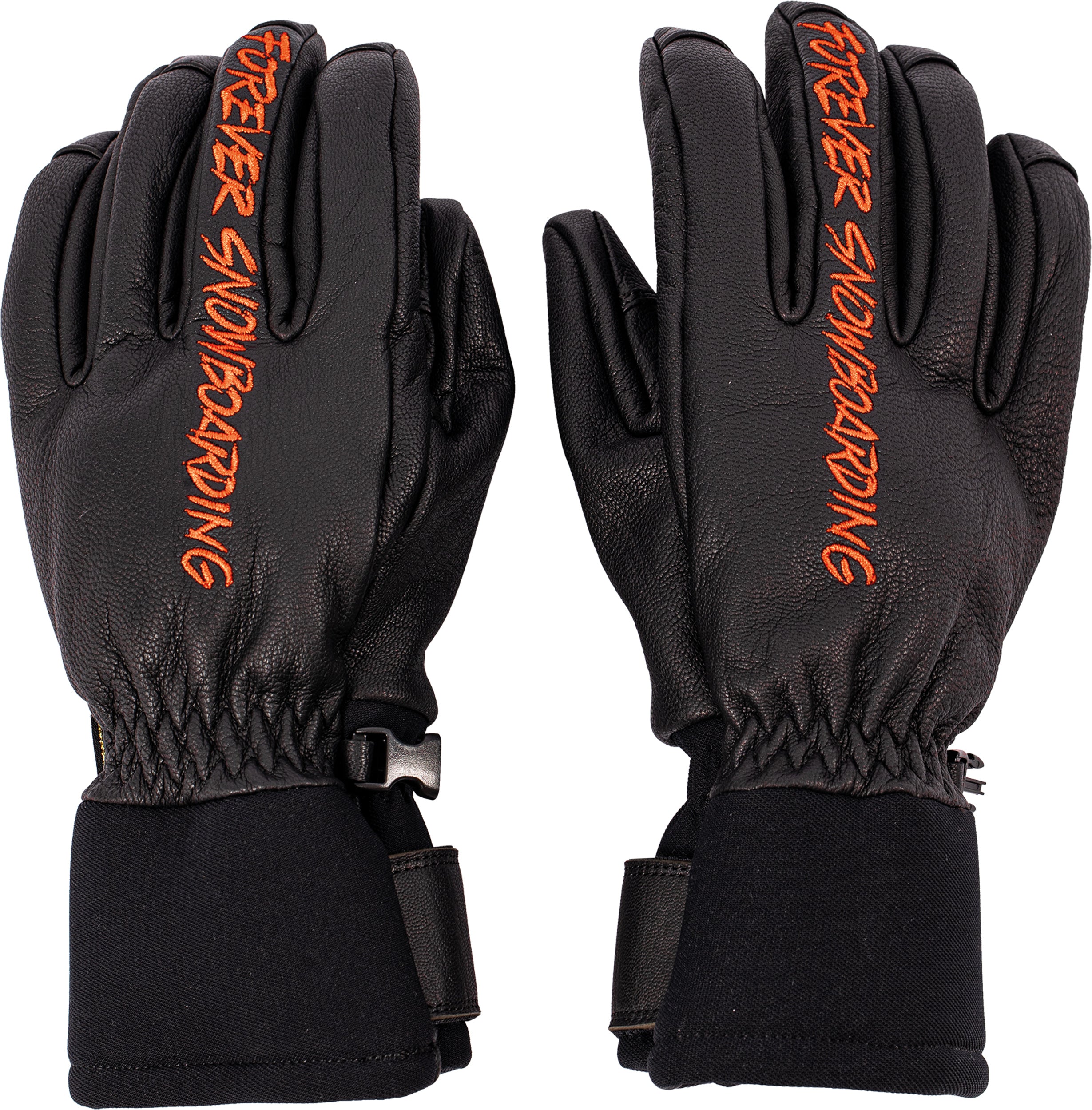nitro-snowboards-forever-lederhandschuh-unisex-isoliert image 1