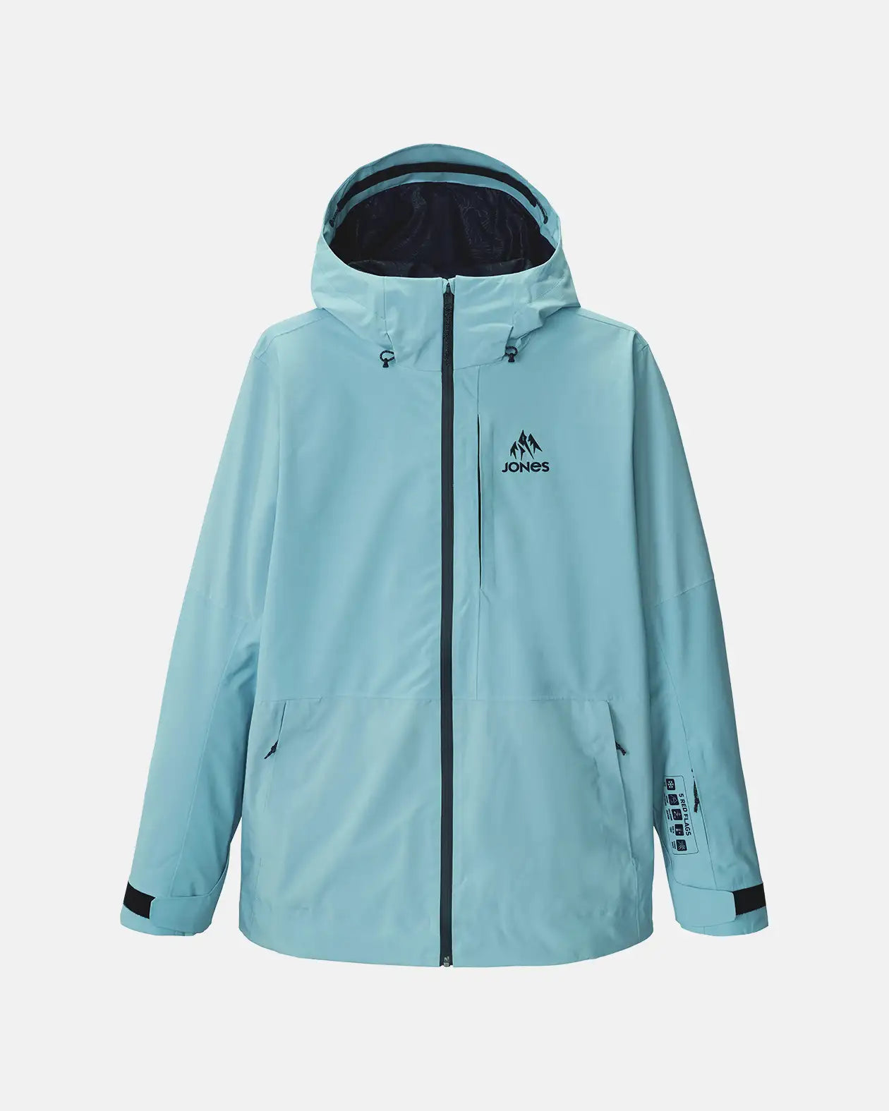 jones-snowboards-mtn-surf-recycled-jacket-2026-herren-shell-jacke image 5