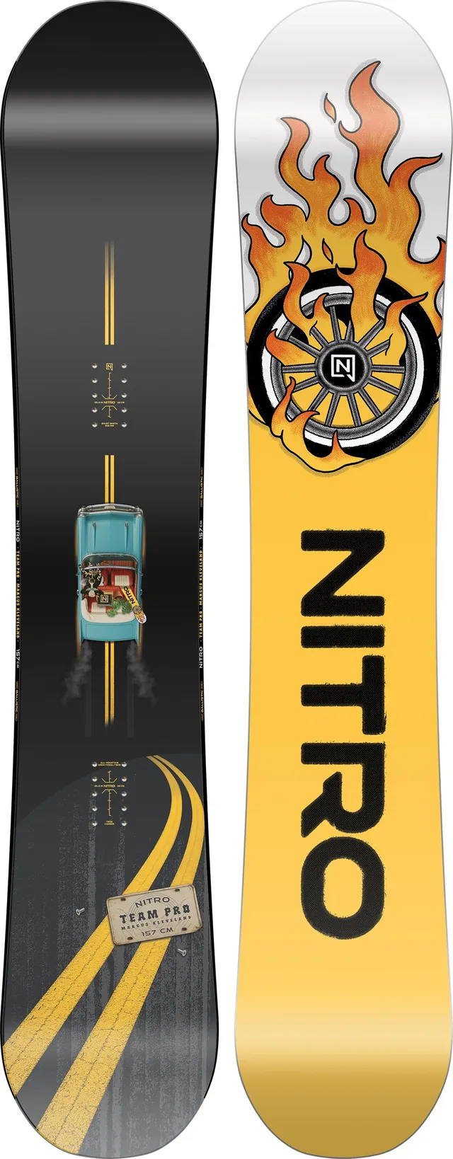 nitro-snowboards-team-pro-mk-bel-air-snowboard-park-herren image 1