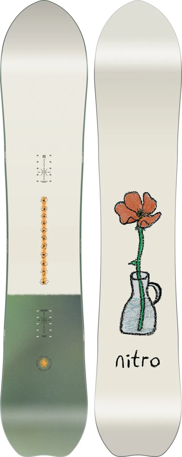 nitro-snowboards-drop-damen-snowboard-all-mountain image 1