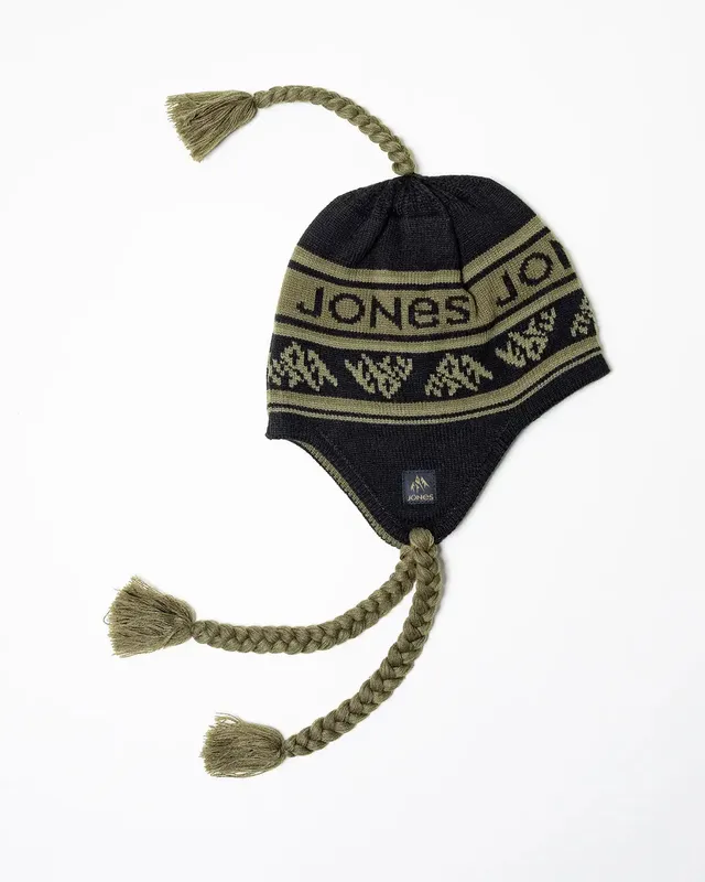 jones-snowboards-inaki-recycled-beanie-2026-unisex-m-tze image 1