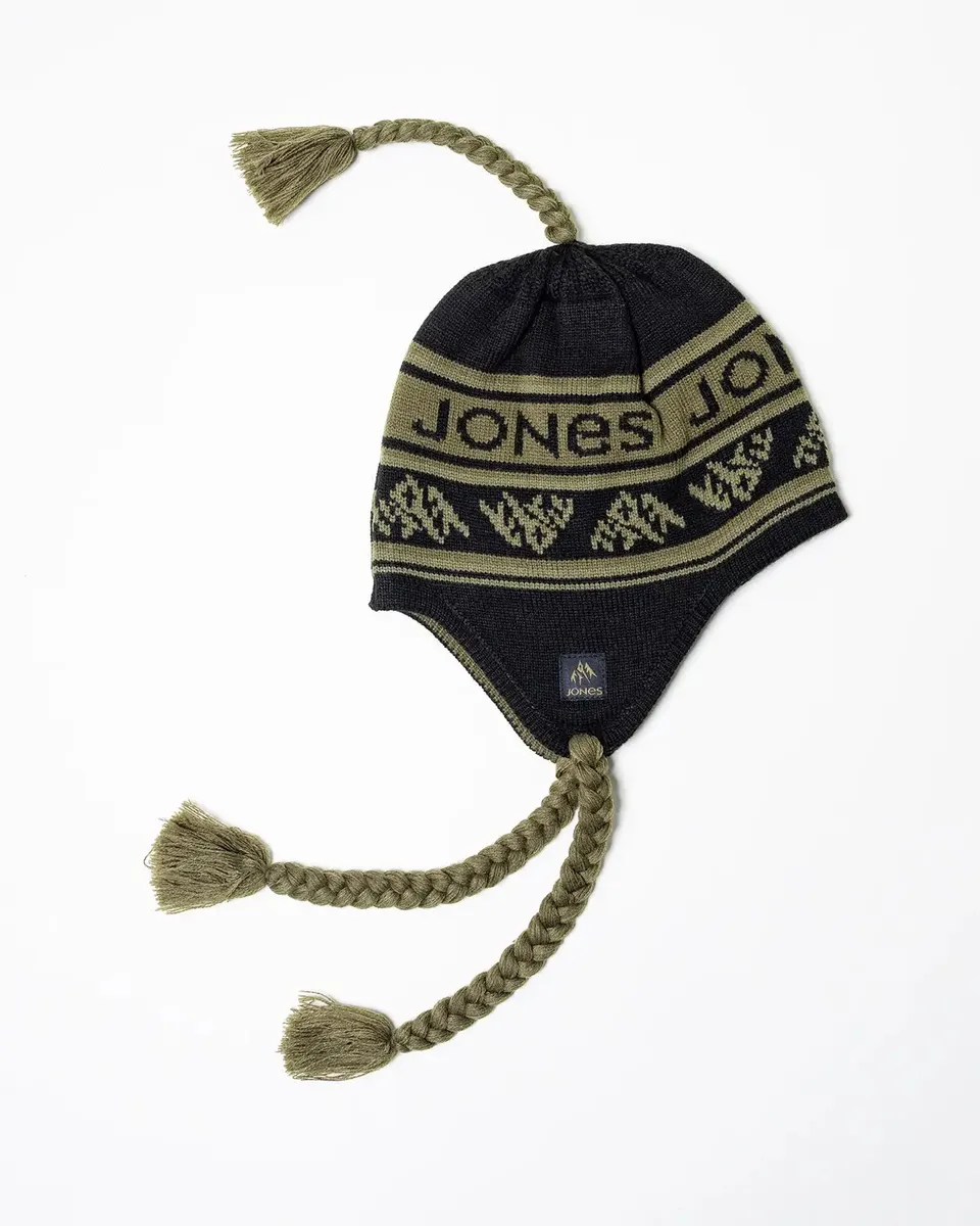 jones-snowboards-inaki-recycled-beanie-2026-unisex-m-tze image 1