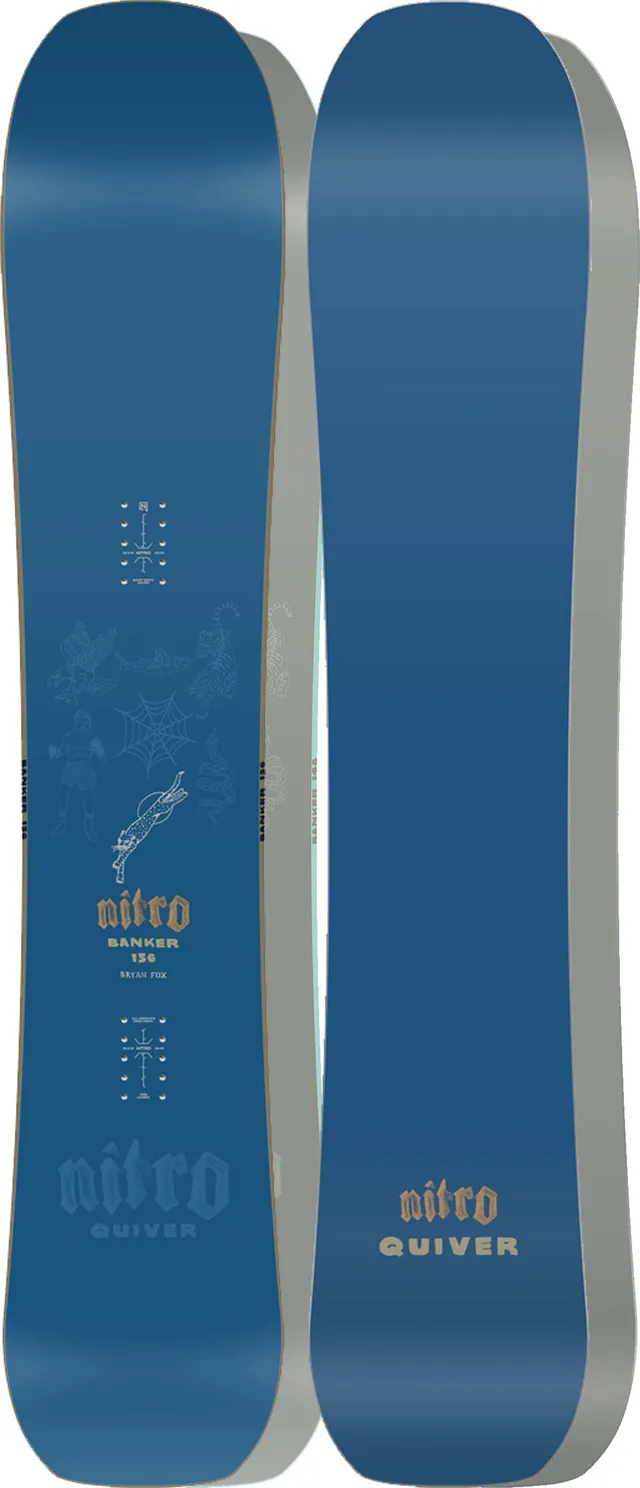 nitro-snowboards-banker-snowboard-all-mountain image 1