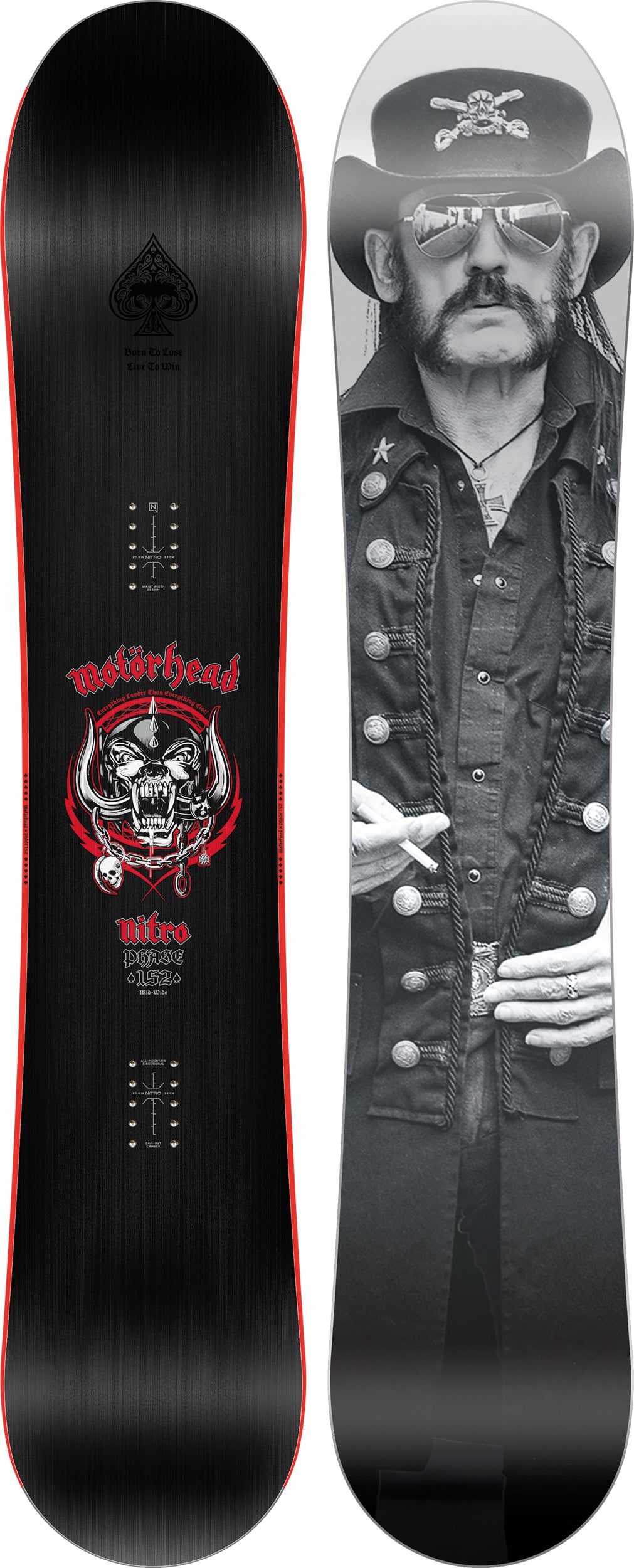 nitro-snowboards-phase-x-mot-rhead-snowboard-herren-rock-all-mountain image 1