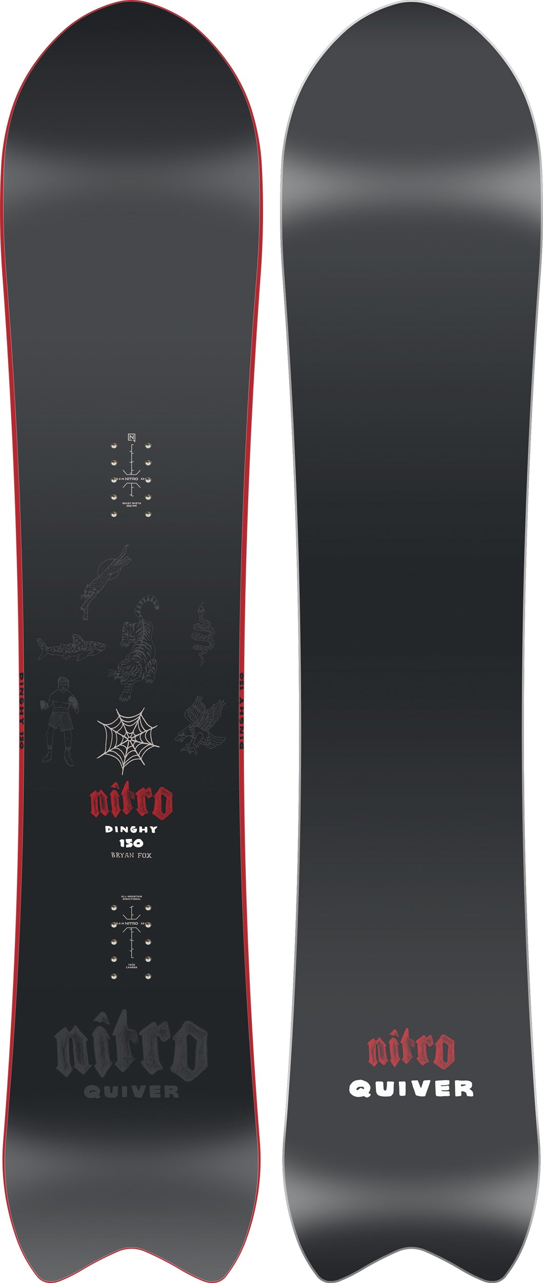 nitro-snowboards-quiver-dinghy-snowboard-wide image 1