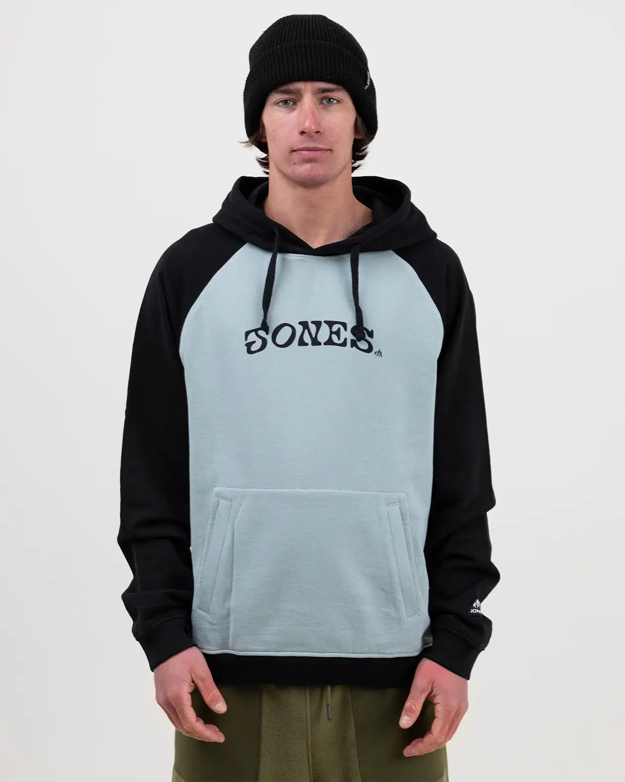 jones-snowboards-tweaker-organic-cotton-hoodie-unisex image 1
