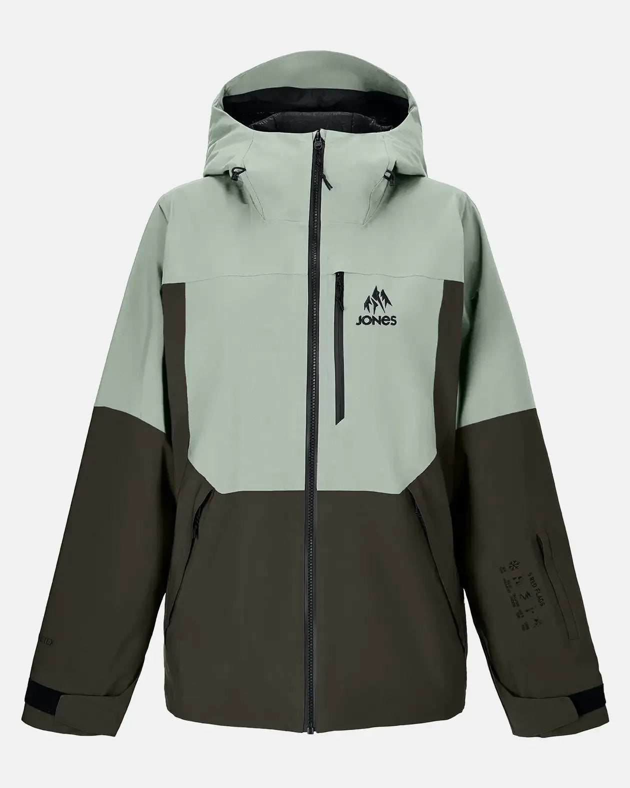 jones-snowboards-women-s-deeper-gore-tex-insulated-jacket-damen image 4