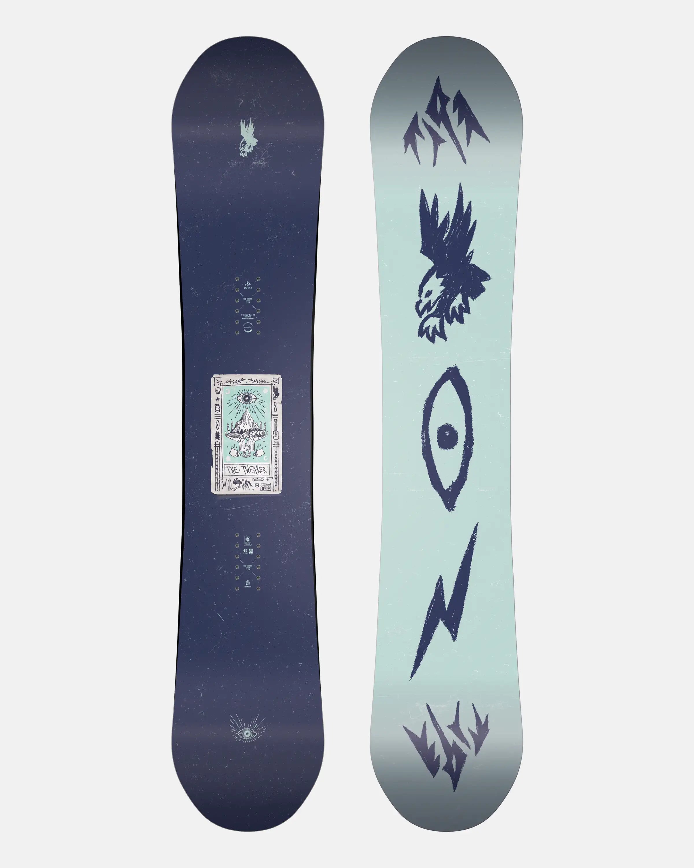 jones-snowboards-tweaker-2-0-damen-freestyle-snowboard-true-twin image 1