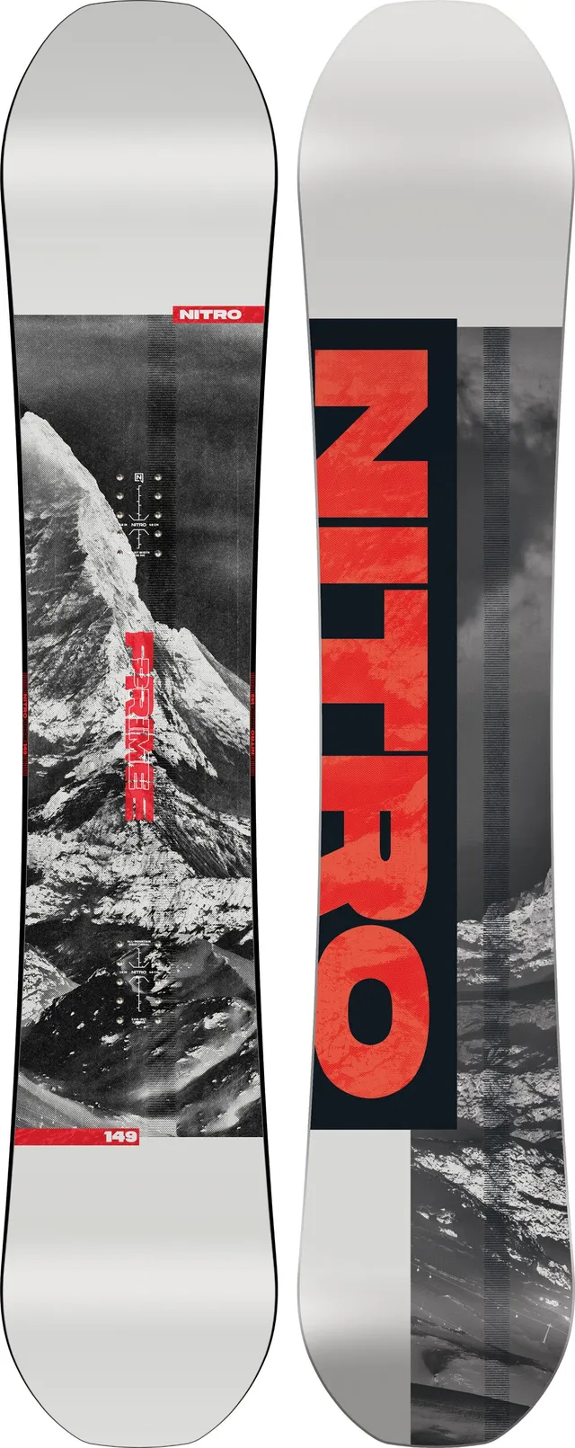 nitro-snowboards-prime-raw-snowboard-herren-all-mountain image 1