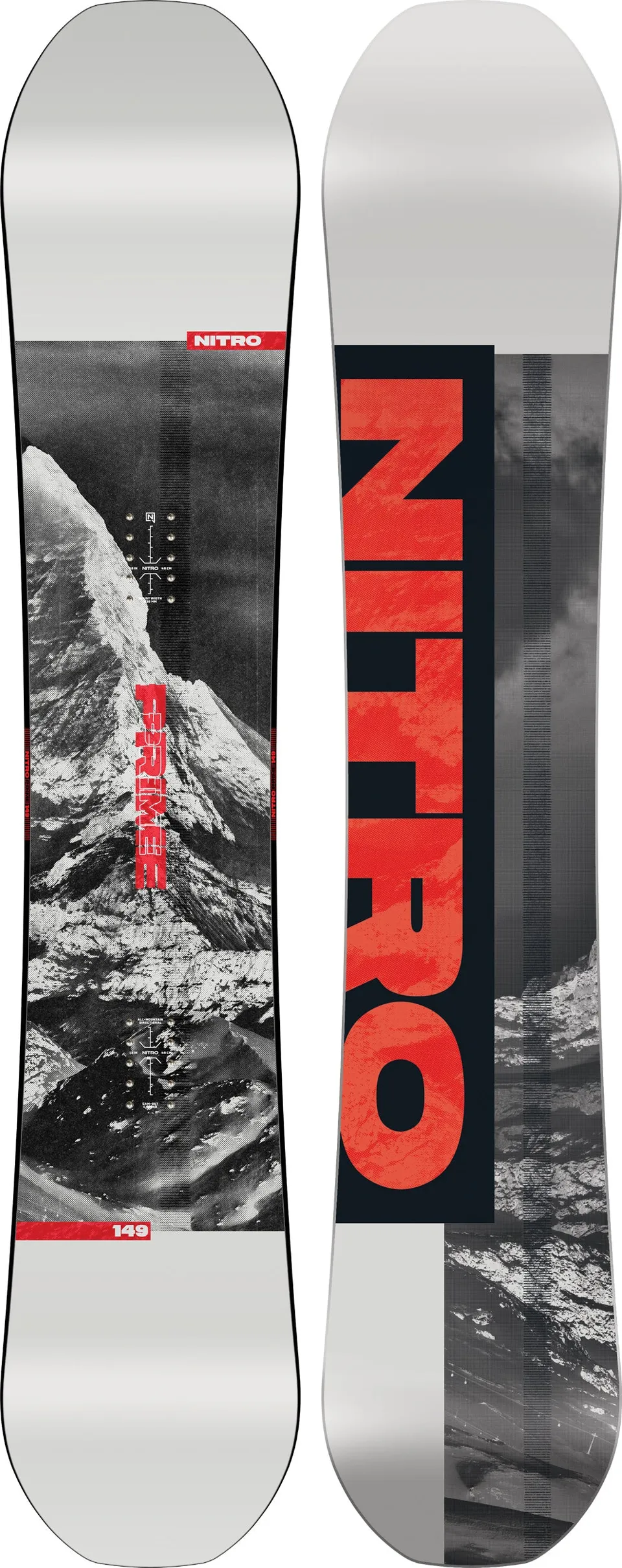 nitro-snowboards-prime-raw-snowboard-herren-all-mountain image 1
