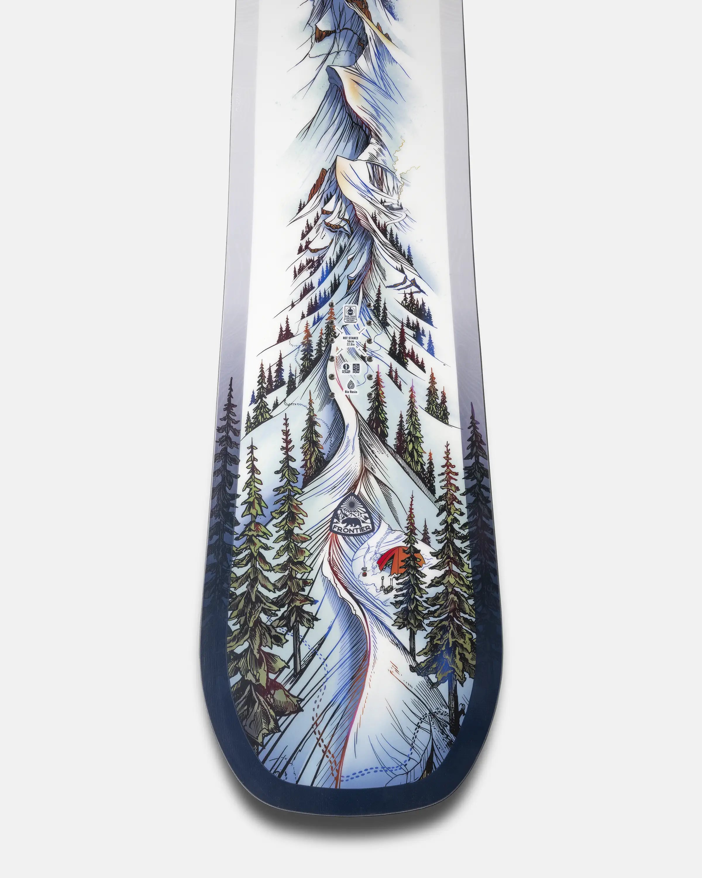 jones-snowboards-men-s-frontier-2-0-snowboard image 6