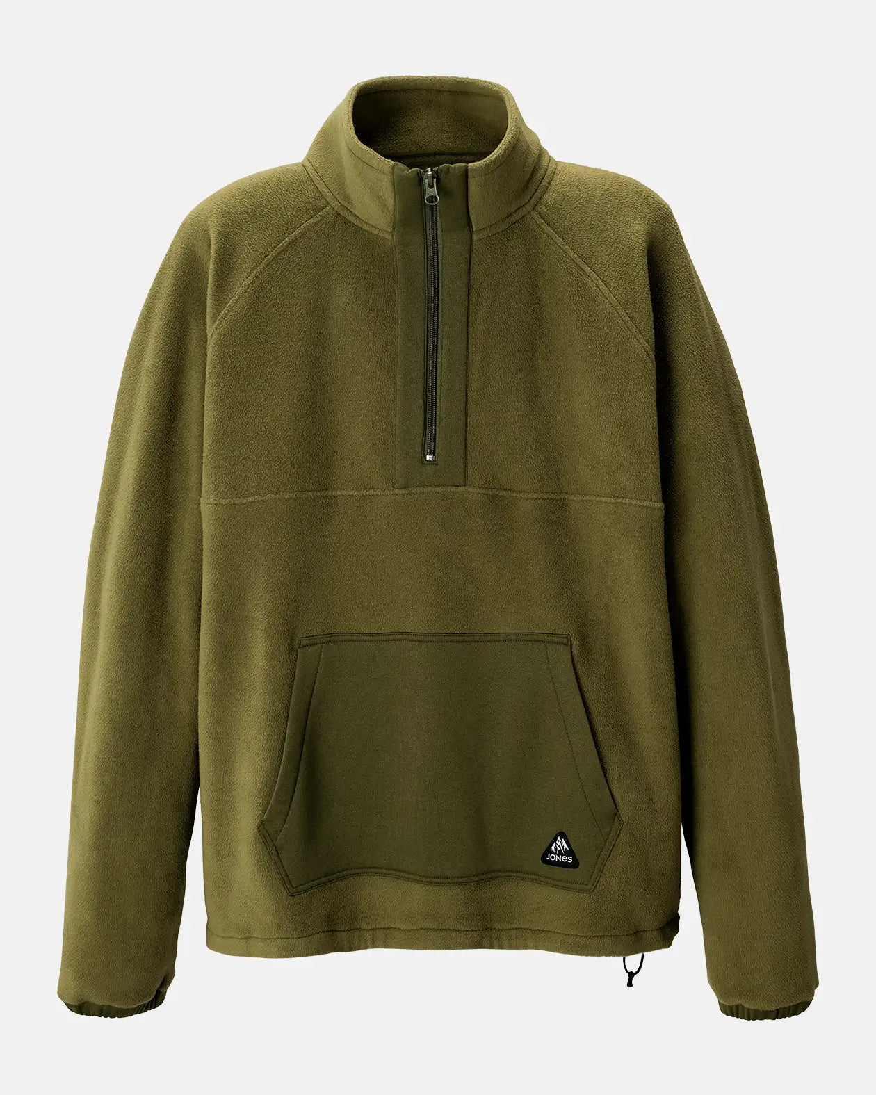 jones-snowboards-lodge-half-zip-recycled-fleece-pullover-2026-unisex-fleece-pull image 6