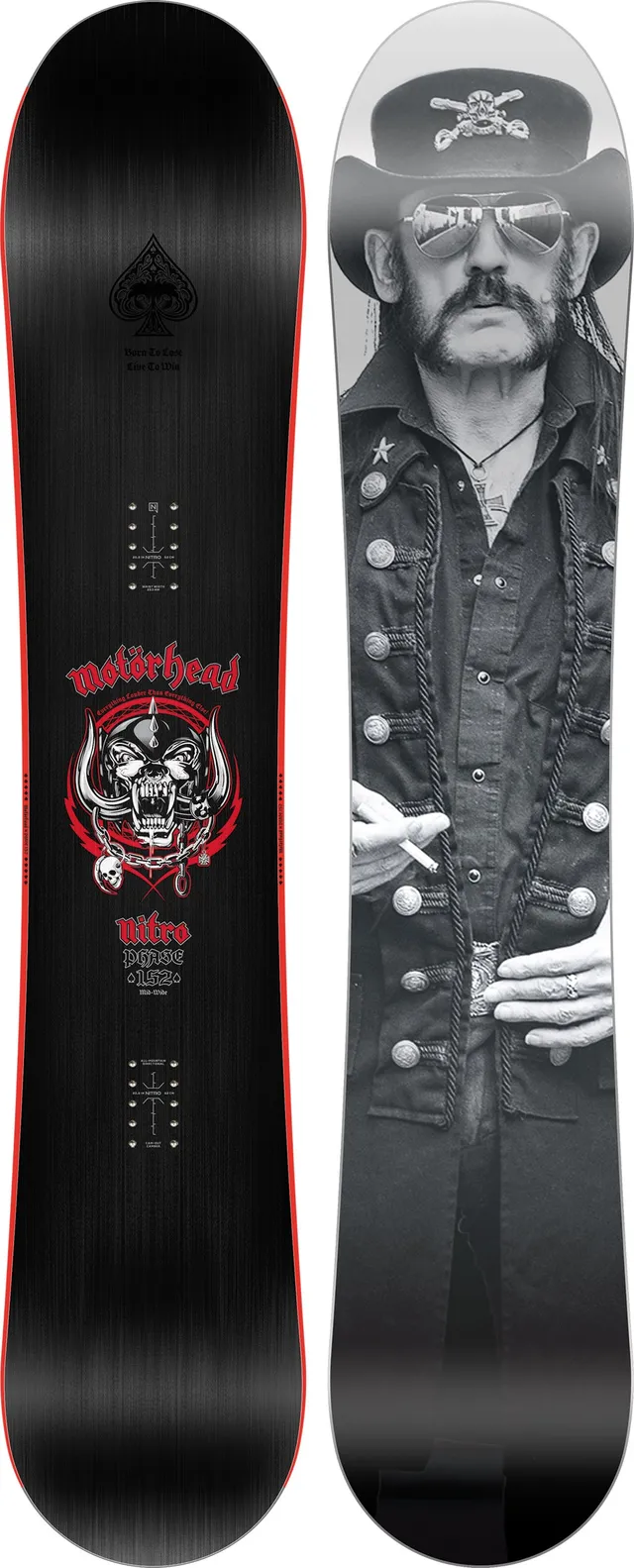 nitro-snowboards-phase-x-mot-rhead-snowboard-herren-rock-all-mountain image 1