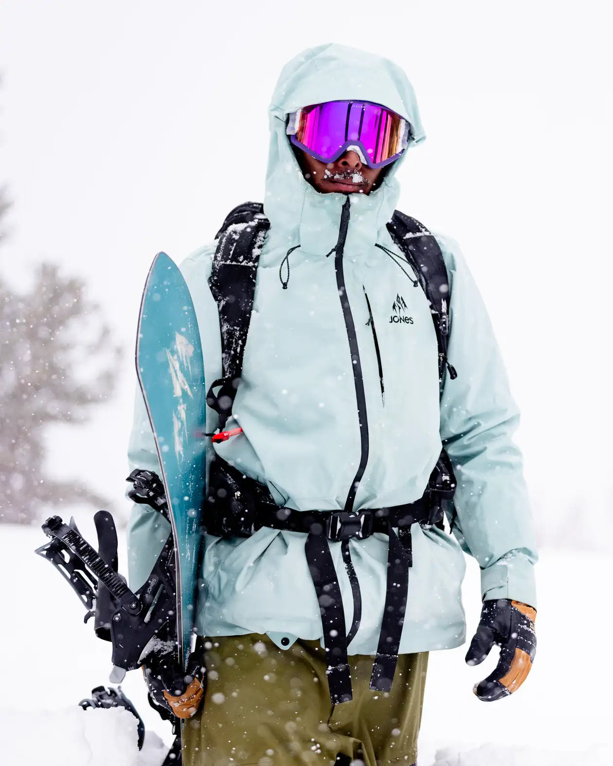 jones-snowboards-mtn-surf-recycled-jacket-2026-herren-shell-jacke image 2