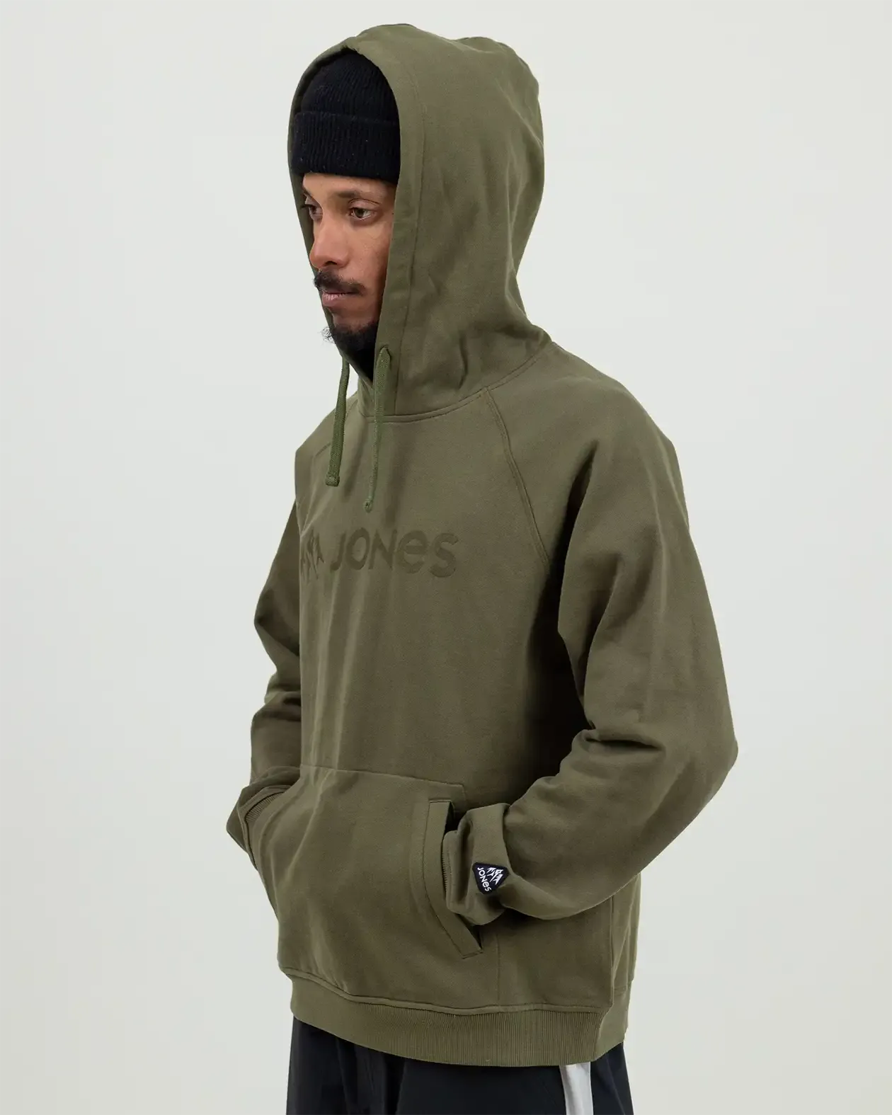 jones-snowboards-truckee-organic-cotton-hoodie-unisex-kapuzenpulli image 3
