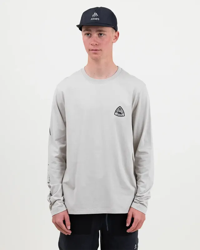 jones-snowboards-graphic-organic-cotton-longsleeve-flagship image 1
