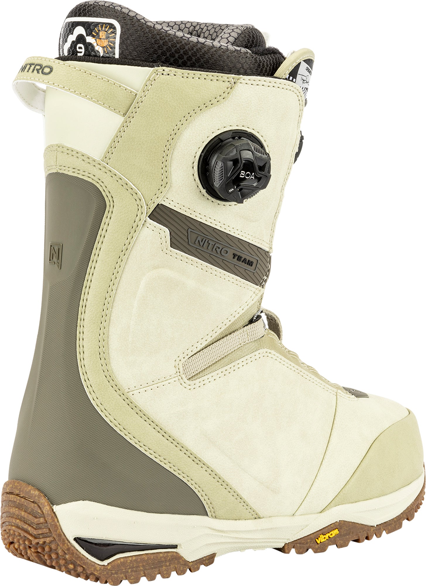 nitro-snowboards-team-boa-snowboardboots-herren-all-mountain image 3