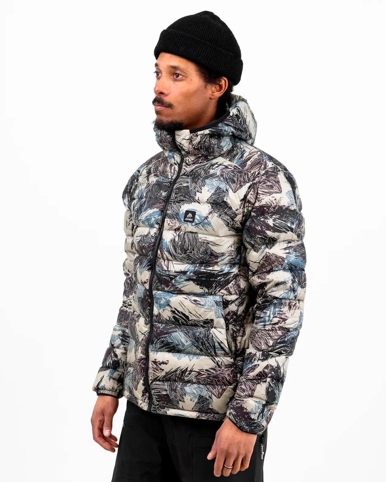 jones-snowboards-re-up-recycled-daunen-hoodie-2026-herren image 3