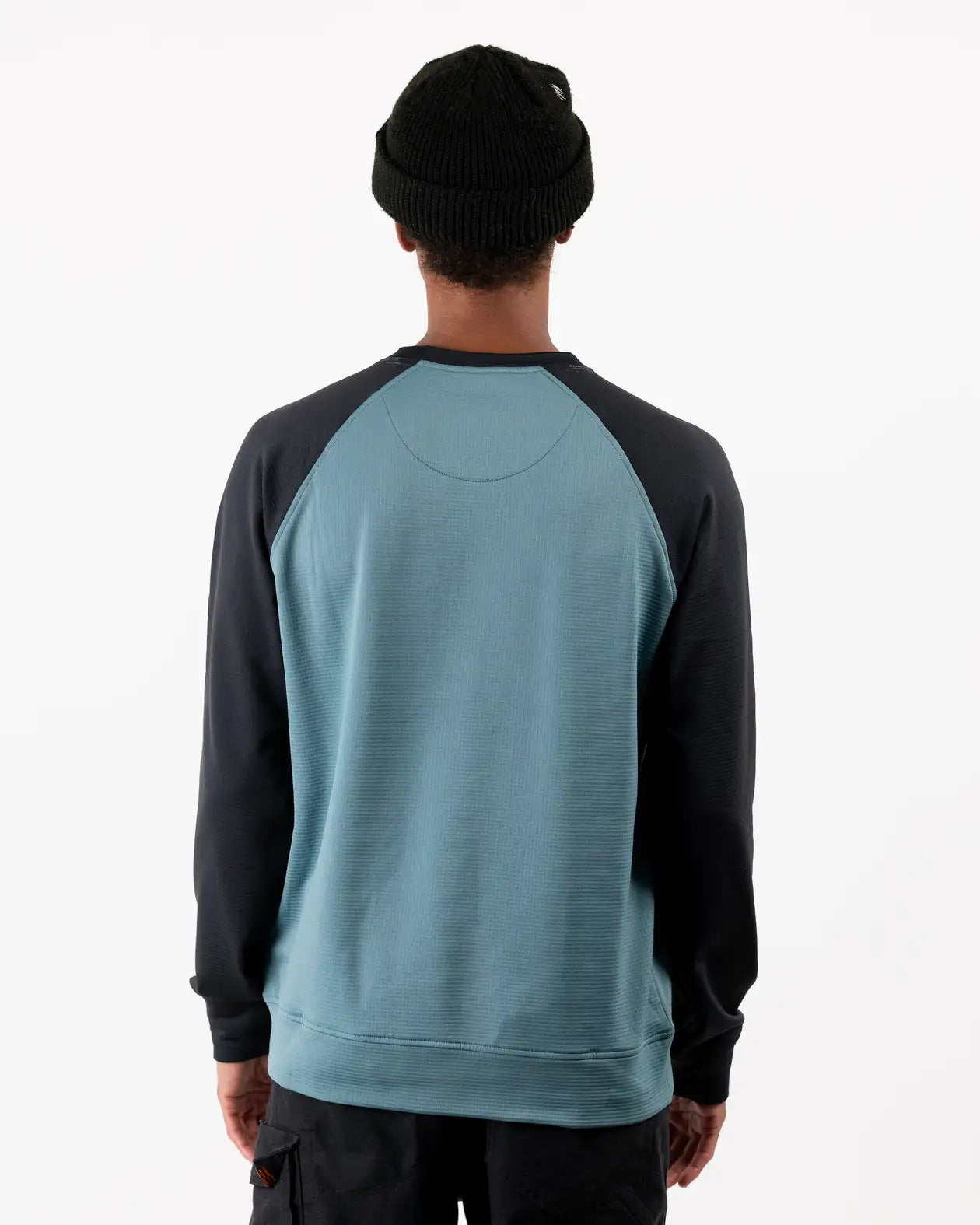 jones-snowboards-flagship-recycled-grid-fleece-crew-herren-2026 image 8