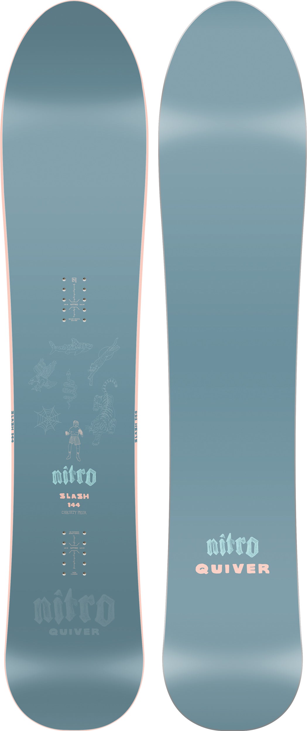 nitro-snowboards-slash-quiver-snowboard-3d-surf-tech image 2