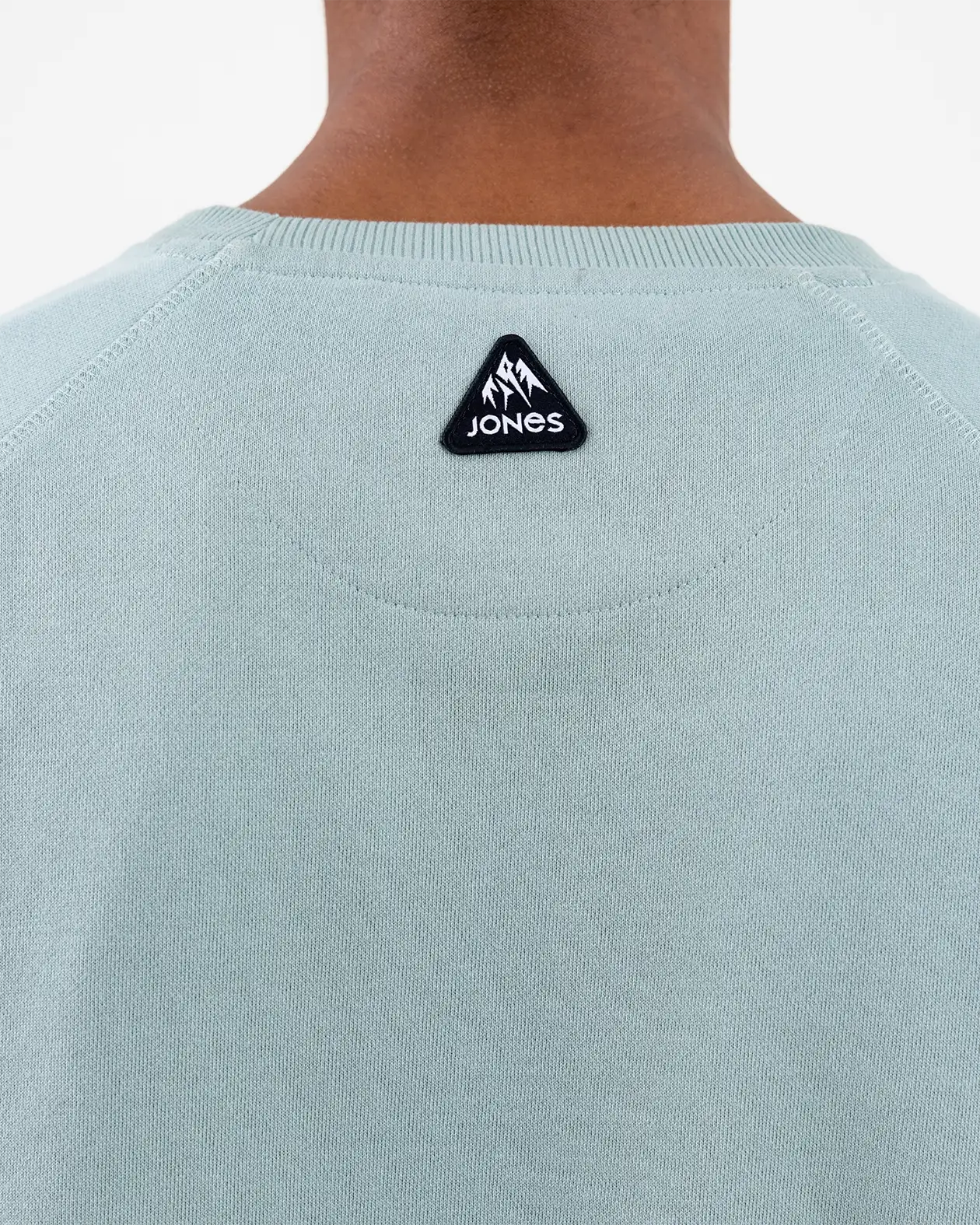 jones-snowboards-sierra-organic-cotton-sweatshirt-unisex-crew-sweatshirt image 8