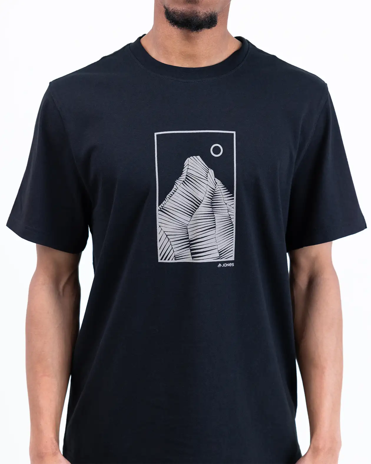 jones-snowboards-graphic-organic-cotton-tee-unisex-t-shirt image 6