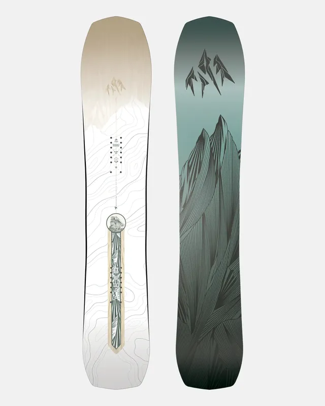 jones-snowboards-flagship-freeride-snowboard-damen image 1