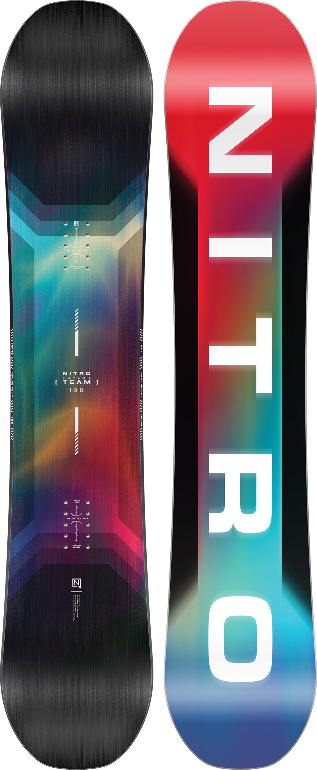 nitro-snowboards-future-team-youth-snowboard image 1