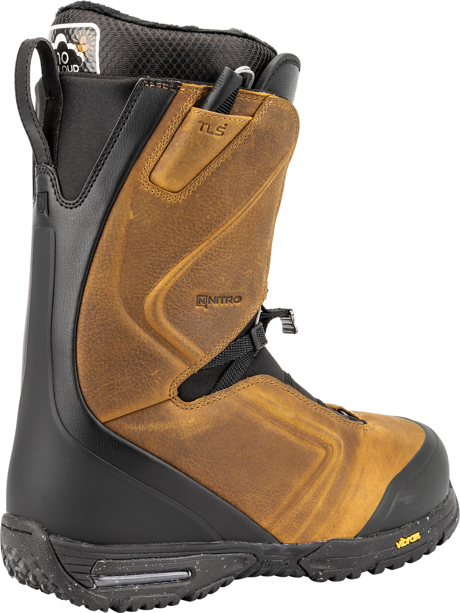 nitro-snowboards-el-mejor-tls-snowboardboots-herren-leder image 2