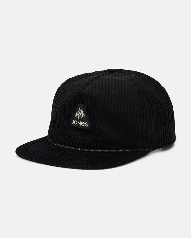 jones-snowboards-fresh-corduroy-organic-cotton-cap-unisex image 1
