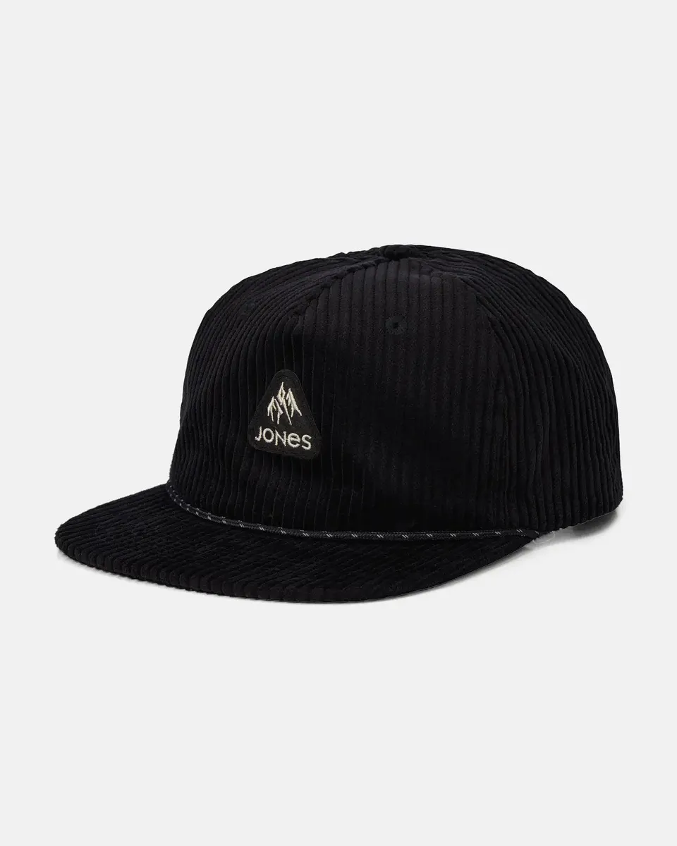 jones-snowboards-fresh-corduroy-organic-cotton-cap-unisex image 1